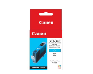 Krtrids CANON, BCI-3e C, orinlais